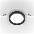 Встраиваемый светильник Maytoni Hoop DL086-GX53-SQ-WB - фото 4586441