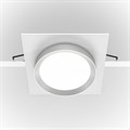 Встраиваемый светильник Maytoni Hoop DL086-GX53-SQ-WS - фото 4586447