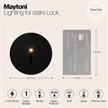 Встраиваемый светильник Maytoni Lock O014SL-L3B3K - фото 4586545
