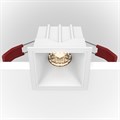 Встраиваемый светильник Maytoni Alfa DL043-01-10W3K-D-SQ-W - фото 4586786