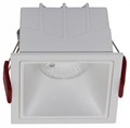 Встраиваемый светильник Maytoni Alfa DL043-01-15W3K-D-SQ-W - фото 4586808