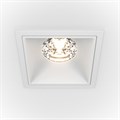 Встраиваемый светильник Maytoni Alfa DL043-01-15W3K-D-SQ-W - фото 4586809
