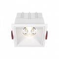 Встраиваемый светильник Maytoni Alfa DL043-01-15W4K-D-SQ-W - фото 4586819