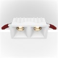 Встраиваемый светильник Maytoni Alfa DL043-02-10W4K-D-SQ-W - фото 4586845
