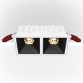 Встраиваемый светильник Maytoni Alfa DL043-02-10W4K-D-SQ-WB - фото 4586847