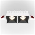 Встраиваемый светильник Maytoni Alfa DL043-02-15W4K-D-SQ-WB - фото 4586864