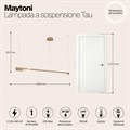 Подвесной светильник Maytoni Tau MOD166PL-L20G3K - фото 4586974