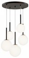 Подвесной светильник Maytoni Basic form MOD321PL-05B - фото 4587065