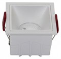Встраиваемый светильник Maytoni Alfa LED DL043-01-15W4K-SQ-W - фото 4587963