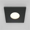 Встраиваемый светильник Maytoni Stark DL083-01-GU10-SQ-B - фото 4588002