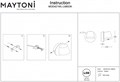 Бра Maytoni Pixel MOD421WL-L6BS3K - фото 4588149
