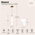 Подвесной светильник Maytoni Collar P069PL-L17G3K - фото 4588292