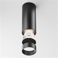 Накладной светильник Maytoni Focus LED C056CL-L12B4K-W-B - фото 4588645