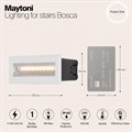 Встраиваемый светильник Maytoni Bosca O045SL-L5W3K - фото 4588836