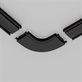 Соединитель угловой L-образный для треков накладных Maytoni Accessories for tracks Radity TRA084CR-11B - фото 4589024