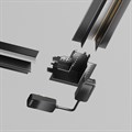 Соединитель гибкий для треков Maytoni Accessories for tracks Radity TRA084CPC-B-12 - фото 4589130