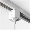 Переходник для трека Maytoni Accessories for tracks Unity TRA010-1-A-W - фото 4589409