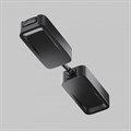 Соединитель гибкий для треков Maytoni Accessories for tracks Radity TRA084C-B-12 - фото 4589448