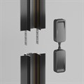 Соединитель гибкий для треков Maytoni Accessories for tracks Radity TRA084C-B-12 - фото 4589451