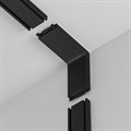 Соединитель угловой внутренний для треков накладных Maytoni Accessories for tracks Radity TRA084CI-11B - фото 4589455