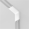 Соединитель угловой внутренний для треков накладных Maytoni Accessories for tracks Radity TRA084CI-11W - фото 4589460