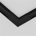 Соединитель угловой L-образный для треков накладных Maytoni Accessories for tracks Radity TRA084CL-11B - фото 4589466