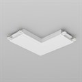 Соединитель угловой L-образный для треков накладных Maytoni Accessories for tracks Radity TRA084CL-11W - фото 4589469