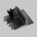 Соединитель угловой L-образный для треков встраиваемых Maytoni Accessories for tracks Radity TRA084CL-12B - фото 4589474