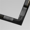 Соединитель угловой L-образный для треков встраиваемых Maytoni Accessories for tracks Radity TRA084CL-12B - фото 4589476