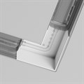 Соединитель угловой L-образный для треков встраиваемых Maytoni Accessories for tracks Radity TRA084CL-12W - фото 4589481