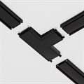 Соединитель T-образный для треков накладных Maytoni Accessories for tracks Radity TRA084CT-11B - фото 4589494