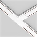 Соединитель T-образный для треков накладных Maytoni Accessories for tracks Radity TRA084CT-11W - фото 4589498