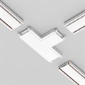Соединитель T-образный для треков накладных Maytoni Accessories for tracks Radity TRA084CT-11W - фото 4589499