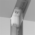 Соединитель угловой внутренний для треков встраиваемых Maytoni Accessories for tracks Radity TRA084CT-12W - фото 4589508