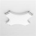 Соединитель X-образный для треков накладных Maytoni Accessories for tracks Radity TRA084CX-11W - фото 4589525
