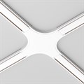 Соединитель X-образный для треков накладных Maytoni Accessories for tracks Radity TRA084CX-11W - фото 4589527