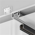 Профиль-держатель Maytoni Accessories for tracks Trinity TRA005MP-312S - фото 4589597