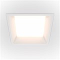 Встраиваемый светильник Maytoni Okno DL056-18W3K-W - фото 4589638