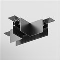 Соединитель T-образный для треков накладных Maytoni Accessories for tracks Gravity TRA010CT-41B - фото 4589754