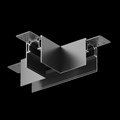 Соединитель T-образный для треков накладных Maytoni Accessories for tracks Gravity TRA010CT-41B - фото 4589755