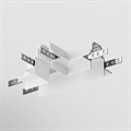Соединитель T-образный для треков накладных Maytoni Accessories for tracks Gravity TRA010CT-42W - фото 4589767