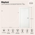 Подвесной светильник Maytoni Tau MOD146PL-L40B3K - фото 4590172