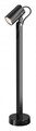 Наземный низкий светильник Maytoni Scope O025FL-01B1 - фото 4590310