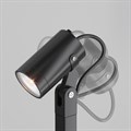 Наземный низкий светильник Maytoni Scope O025FL-01B1 - фото 4590315