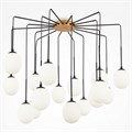 Потолочная люстра Maytoni Branch MOD176PL-16G - фото 4590779