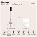 Подвесной светильник Maytoni Bangkok MOD185PL-L6B3K2 - фото 4590809
