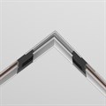 Соединитель угловой L-образный для треков встраиваемых Maytoni Accessories for tracks Exility TRACL034-42W-R - фото 4591112