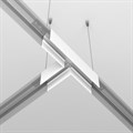Соединитель T-образный для треков накладных Maytoni Accessories for tracks Exility TRA034CT-41W - фото 4591334
