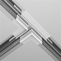 Соединитель T-образный для треков встраиваемых Maytoni Accessories for tracks Exility TRA034CT-42W - фото 4591339