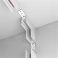 Соединитель угловой внутренний для треков накладных Maytoni Accessories for tracks Exility TRA034ICL-41W - фото 4591356